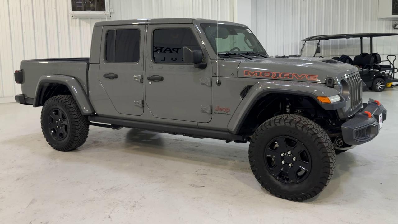 2020 Jeep Gladiator Mojave
