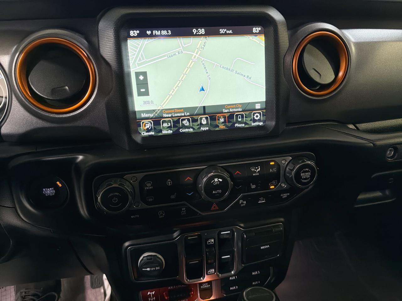 2020 Jeep Gladiator Mojave San Antonio TX