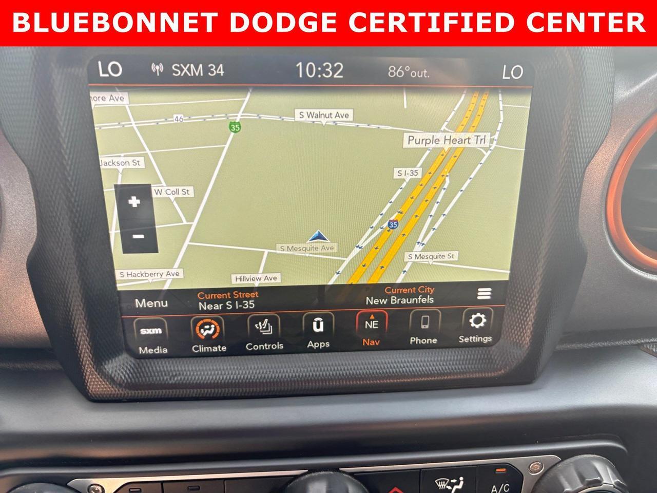 2020 Jeep Gladiator Mojave New Braunfels TX