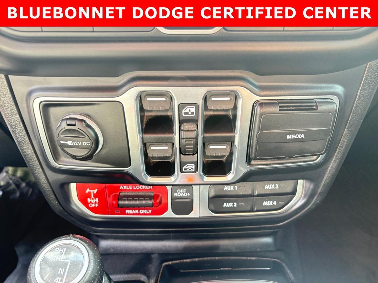 2020 Jeep Gladiator Mojave New Braunfels TX