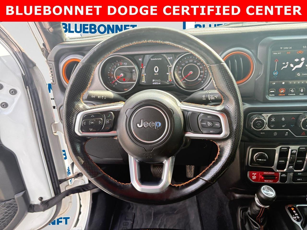 2020 Jeep Gladiator Mojave New Braunfels TX