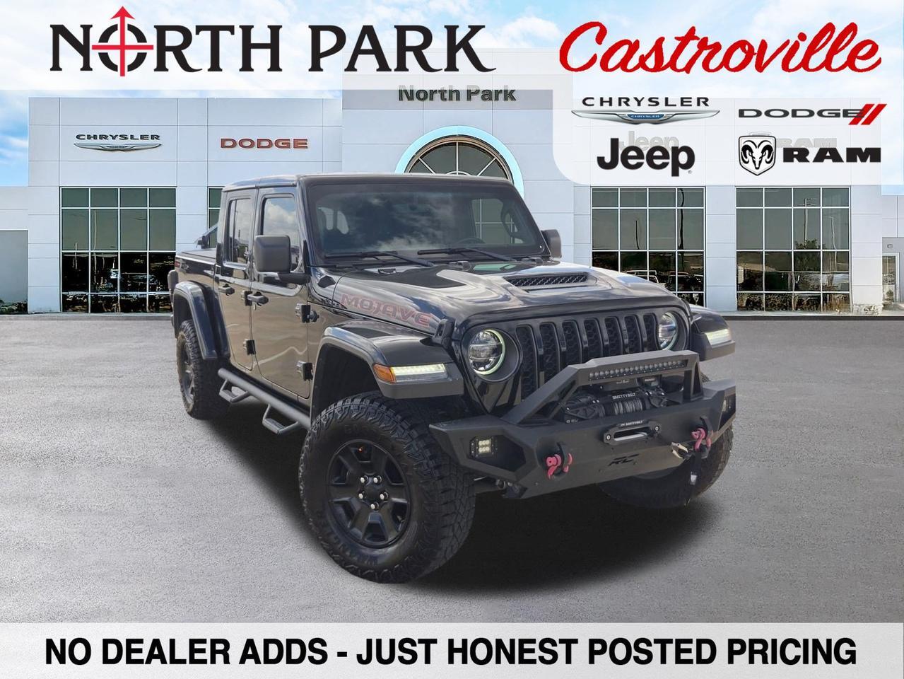 2020 Jeep Gladiator Mojave