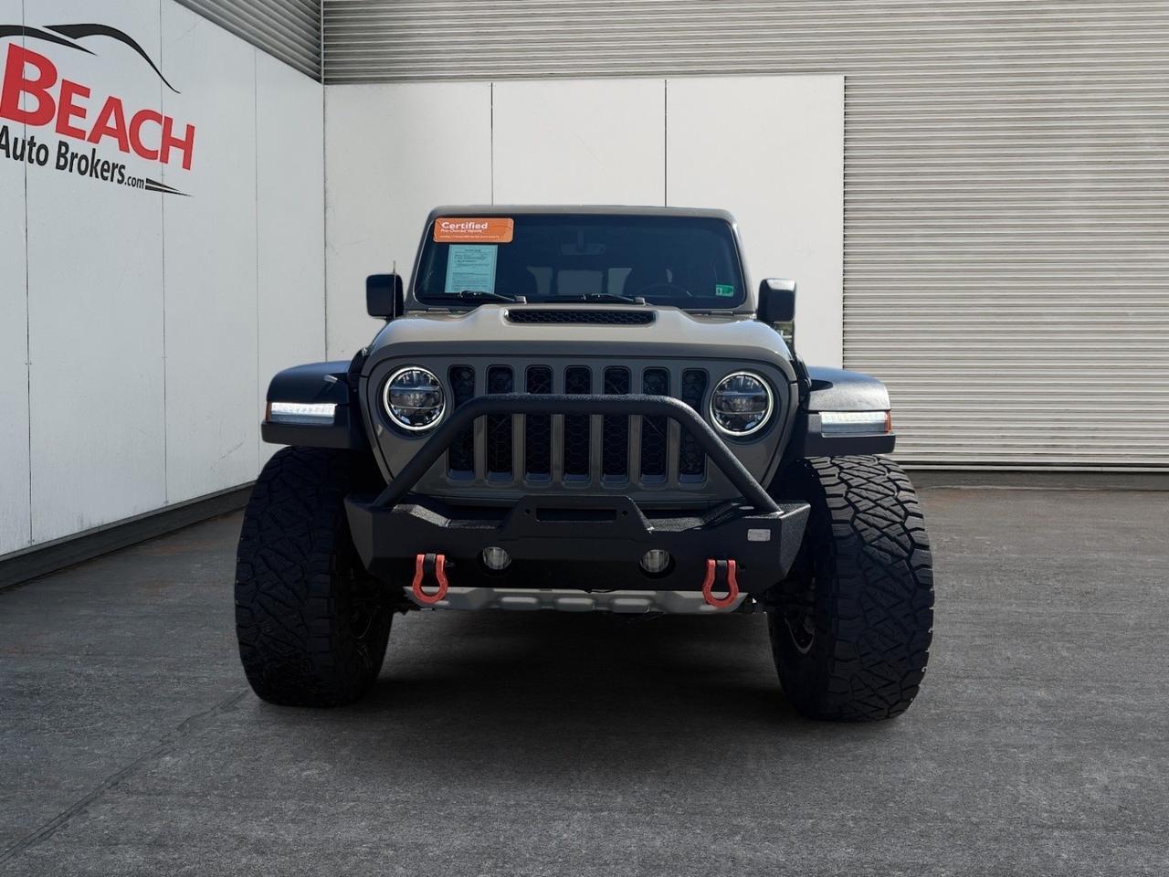2020 Jeep Gladiator Mojave, TONNEAU COVER, TOW HOOKS, SLIDING REAR WINDOW, BACKUP CAMERA, APPLE CARPLAY/ANDROID AUTO, HEATED SEATS, HEATED STEERING WHEEL, LIFT KIT, 4X4, TOW PACKAGE, ALL WEATHER FLOOR MATS, LOW MILES, COME AND CHECK OUT THIS GLADITOR TODAY! Norfolk VA
