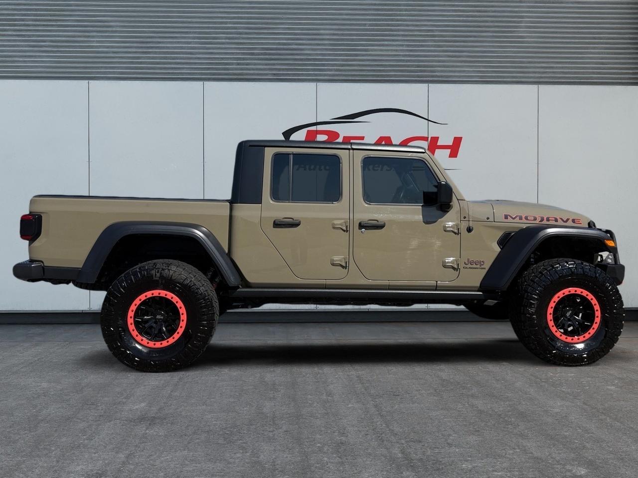 2020 Jeep Gladiator Mojave, TONNEAU COVER, TOW HOOKS, SLIDING REAR WINDOW, BACKUP CAMERA, APPLE CARPLAY/ANDROID AUTO, HEATED SEATS, HEATED STEERING WHEEL, LIFT KIT, 4X4, TOW PACKAGE, ALL WEATHER FLOOR MATS, LOW MILES, COME AND CHECK OUT THIS GLADITOR TODAY! Norfolk VA