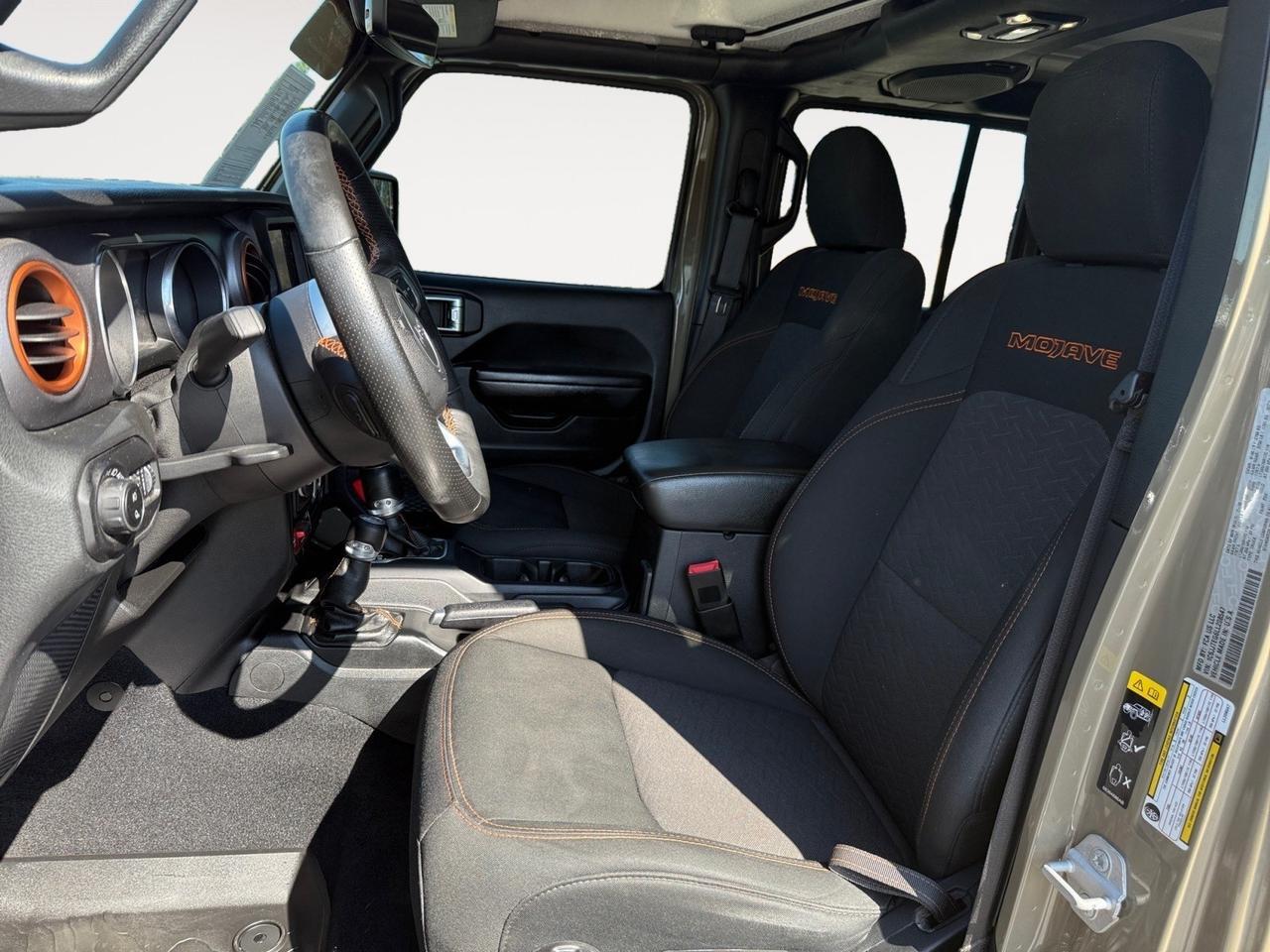 2020 Jeep Gladiator Mojave, TONNEAU COVER, TOW HOOKS, SLIDING REAR WINDOW, BACKUP CAMERA, APPLE CARPLAY/ANDROID AUTO, HEATED SEATS, HEATED STEERING WHEEL, LIFT KIT, 4X4, TOW PACKAGE, ALL WEATHER FLOOR MATS, LOW MILES, COME AND CHECK OUT THIS GLADITOR TODAY! Norfolk VA