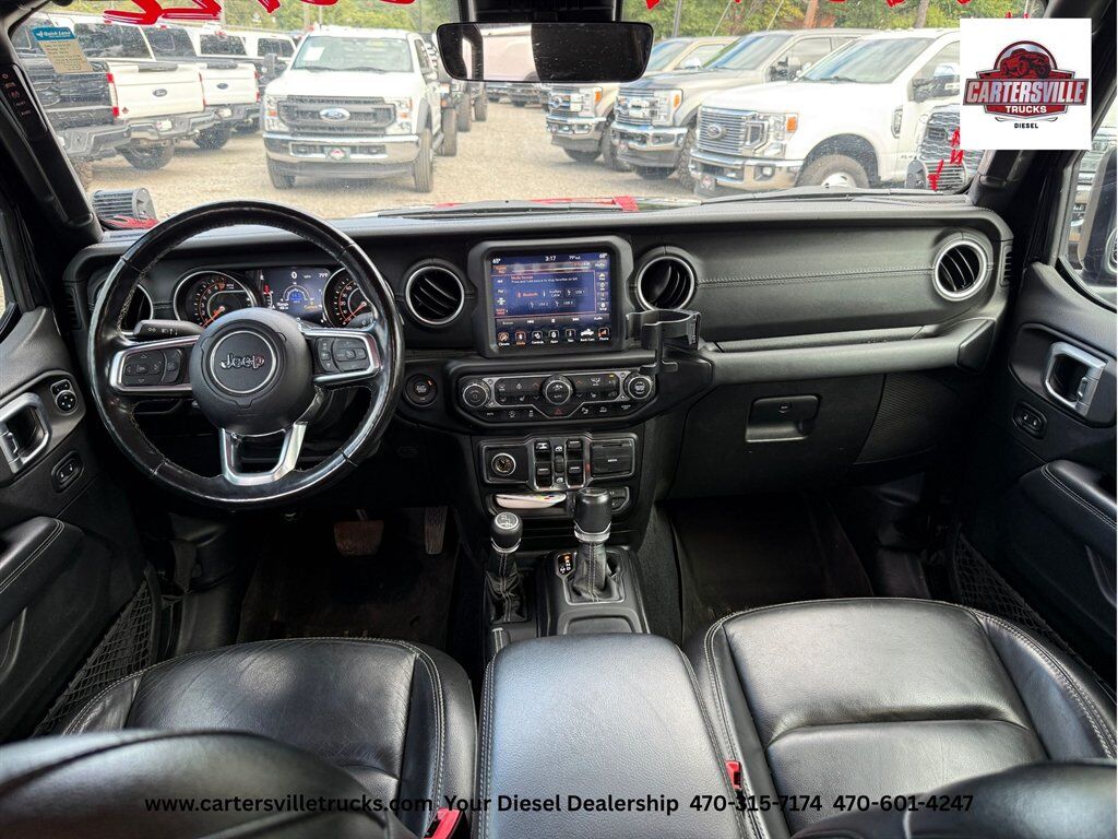 2020 Jeep Gladiator Overland 4X4 - PWR BOARDS - OVER 10K IN EXTRAS Cartersville GA