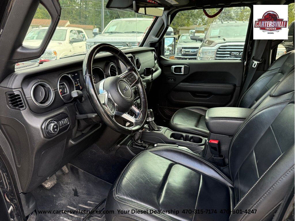 2020 Jeep Gladiator Overland 4X4 - PWR BOARDS - OVER 10K IN EXTRAS Cartersville GA