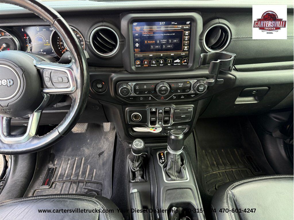 2020 Jeep Gladiator Overland 4X4 - PWR BOARDS - OVER 10K IN EXTRAS Cartersville GA