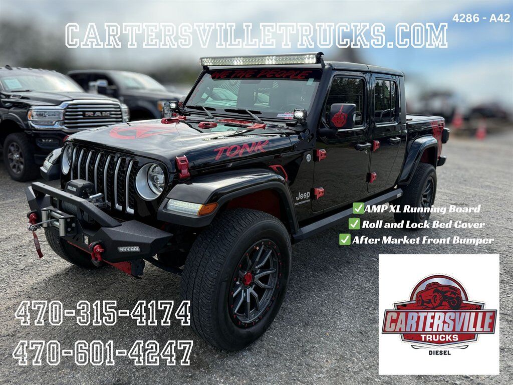 2020 Jeep Gladiator Overland 4X4 - PWR BOARDS - OVER 10K IN EXTRAS Cartersville GA