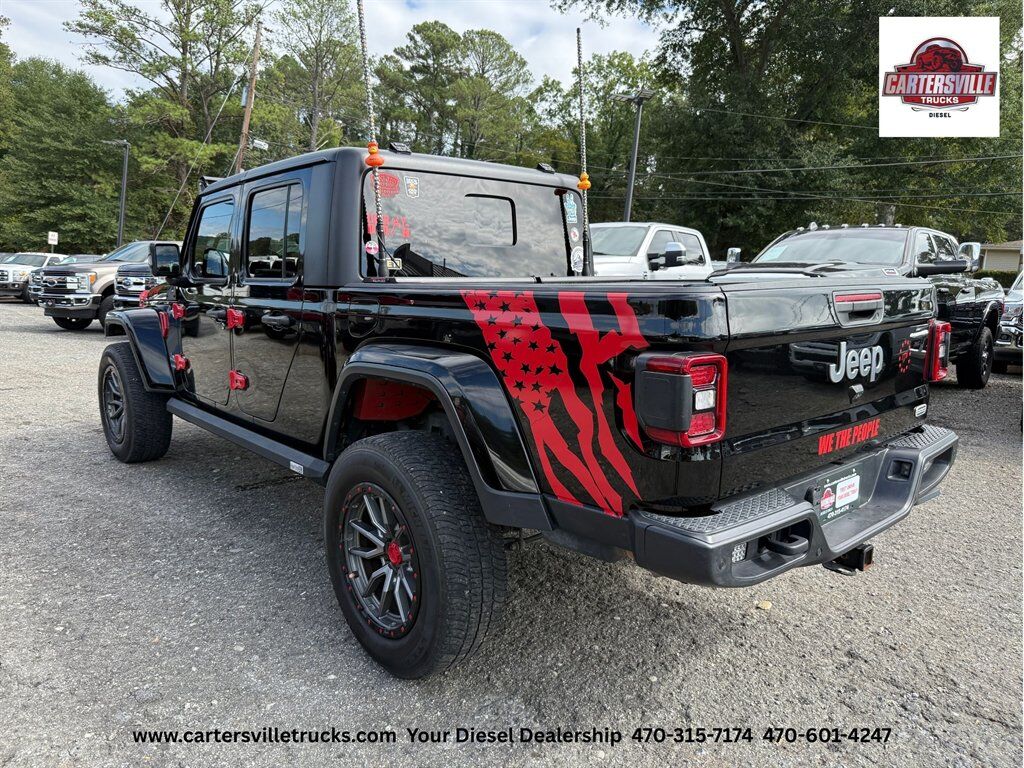 2020 Jeep Gladiator Overland 4X4 - PWR BOARDS - OVER 10K IN EXTRAS Cartersville GA