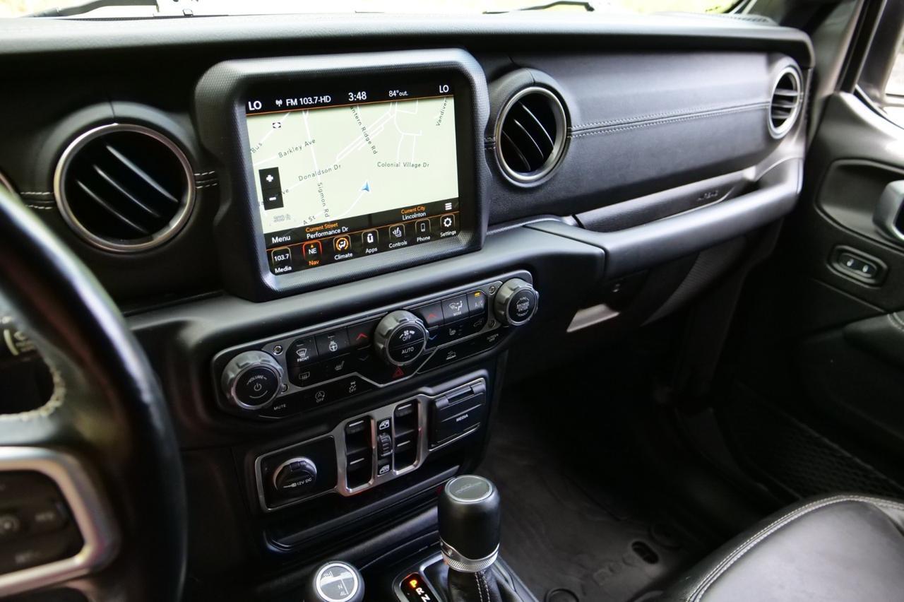 2020 Jeep Gladiator Overland 4X4 / UPGADES / LED Lighting / Heated Seats! Lincolnton NC