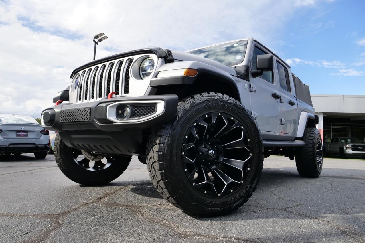 2020 Jeep Gladiator Overland 4X4 / UPGADES / LED Lighting / Heated Seats! Lincolnton NC