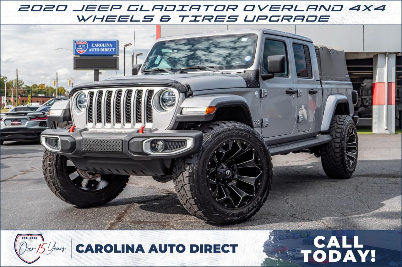 2020 Jeep Gladiator Overland 4X4 / UPGADES / LED Lighting / Heated Seats! Lincolnton NC