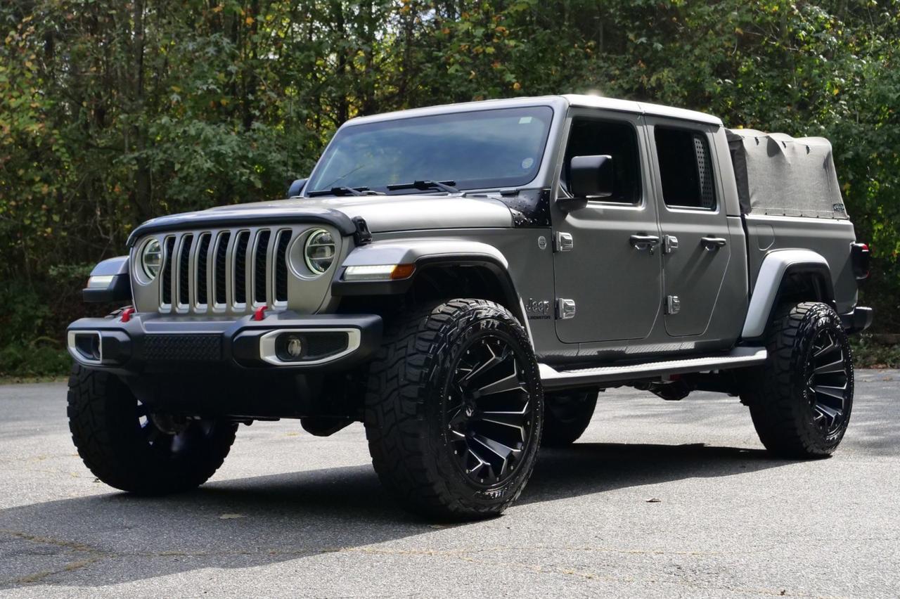 2020 Jeep Gladiator Overland 4X4 / UPGADES / LED Lighting / Heated Seats! Lincolnton NC