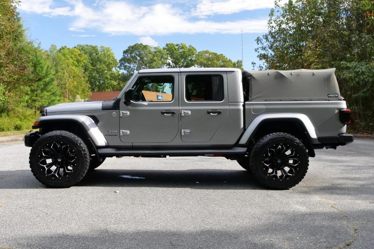 2020 Jeep Gladiator Overland 4X4 / UPGADES / LED Lighting / Heated Seats! Lincolnton NC
