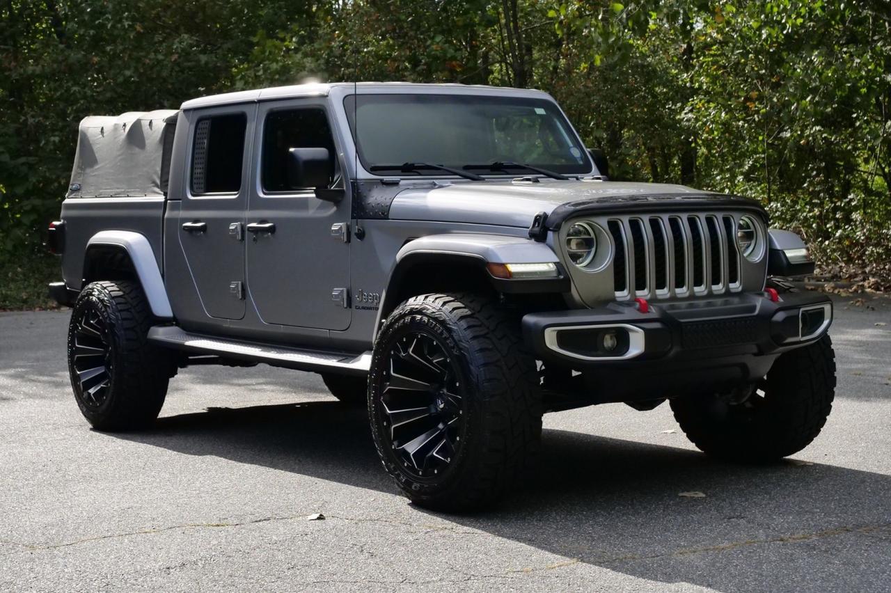 2020 Jeep Gladiator Overland 4X4 / UPGADES / LED Lighting / Heated Seats! Lincolnton NC