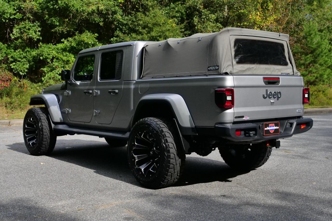 2020 Jeep Gladiator Overland 4X4 / UPGADES / LED Lighting / Heated Seats! Lincolnton NC