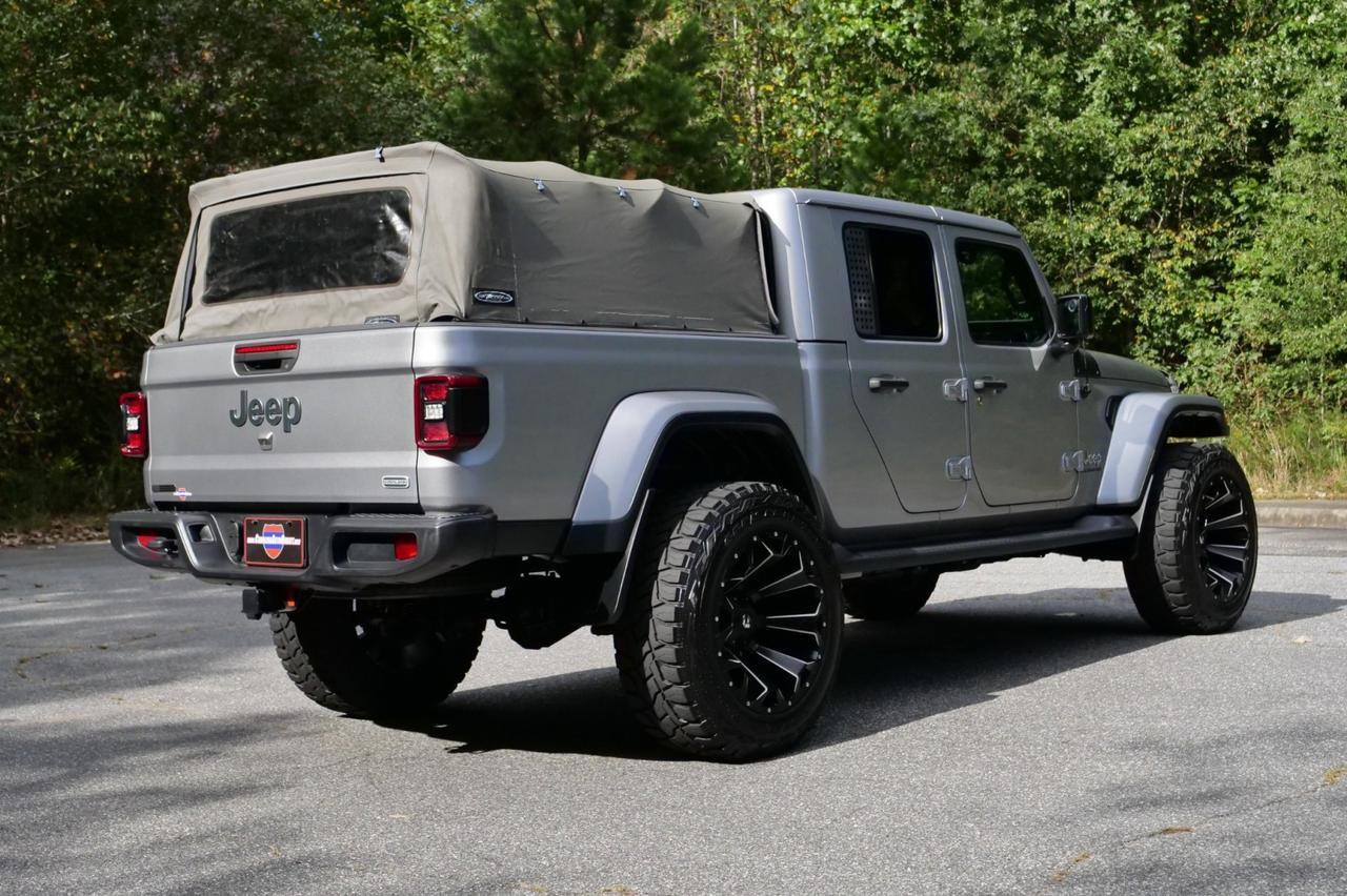 2020 Jeep Gladiator Overland 4X4 / UPGADES / LED Lighting / Heated Seats! Lincolnton NC