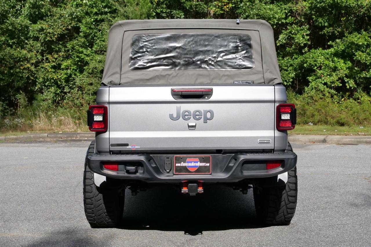 2020 Jeep Gladiator Overland 4X4 / UPGADES / LED Lighting / Heated Seats! Lincolnton NC