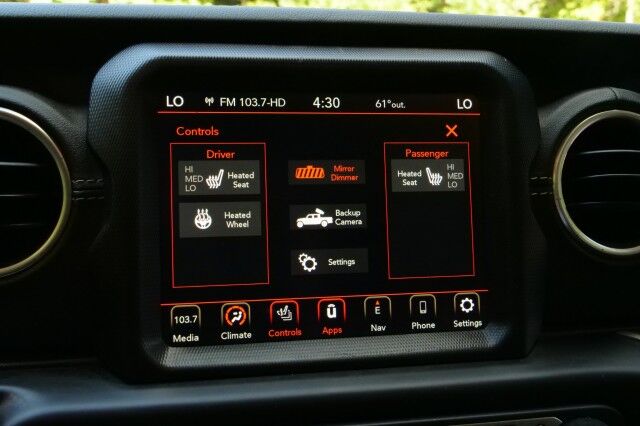 2020 Jeep Gladiator Overland photo 12