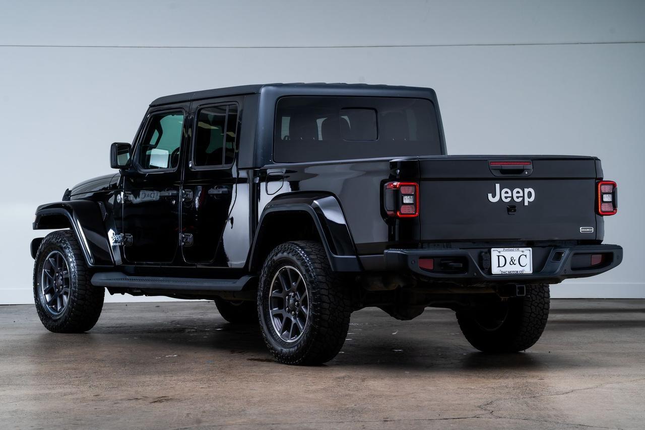 2020 Jeep Gladiator Overland 4x4 24G Package Cold Weather Group Portland OR