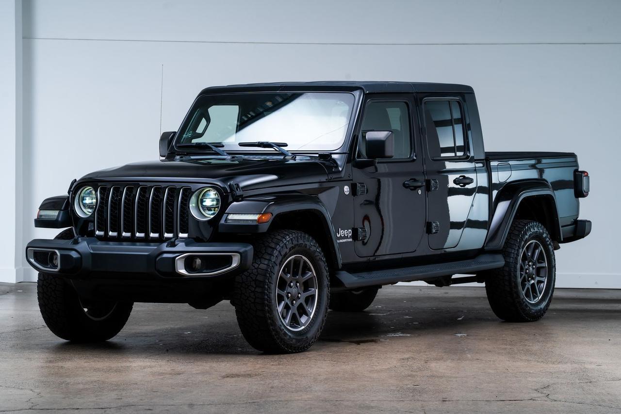 2020 Jeep Gladiator Overland 4x4 24G Package Cold Weather Group Portland OR