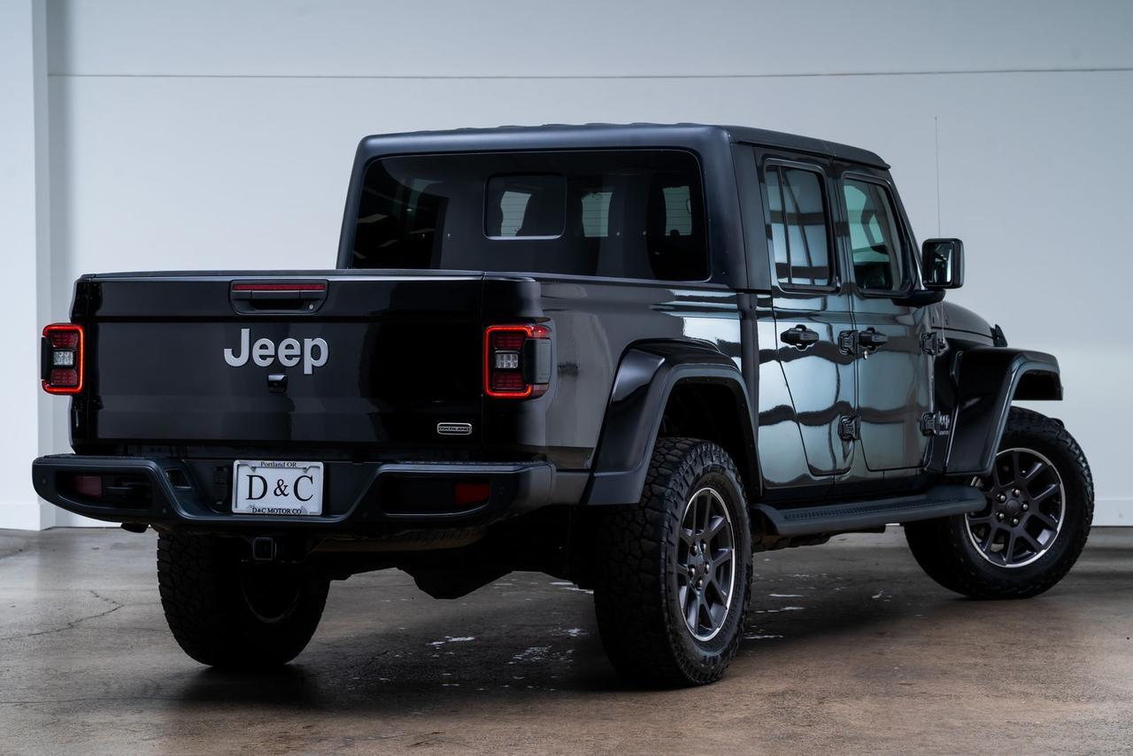 2020 Jeep Gladiator Overland 4x4 24G Package Cold Weather Group Portland OR