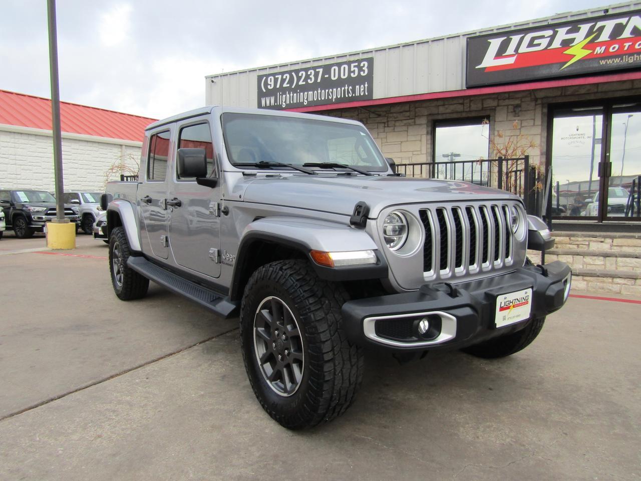 2020 Jeep Gladiator Overland 4x4 Grand Prairie TX