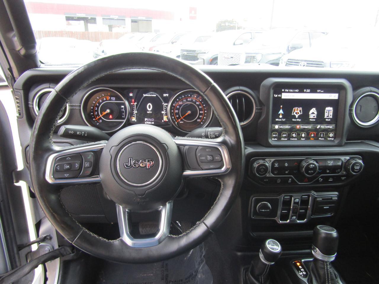 2020 Jeep Gladiator Overland 4x4 Grand Prairie TX