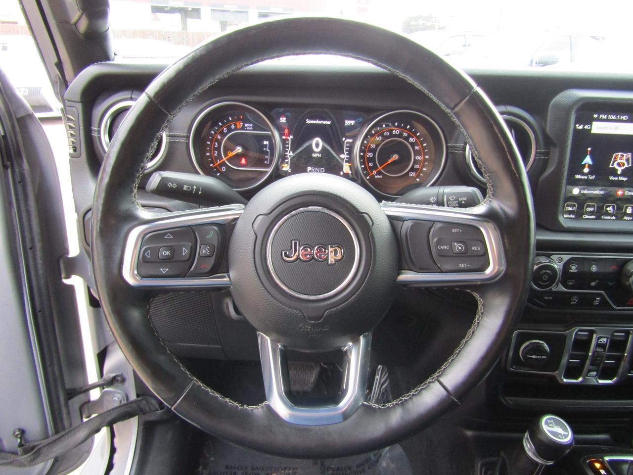 2020 Jeep Gladiator Overland 4x4 Grand Prairie TX