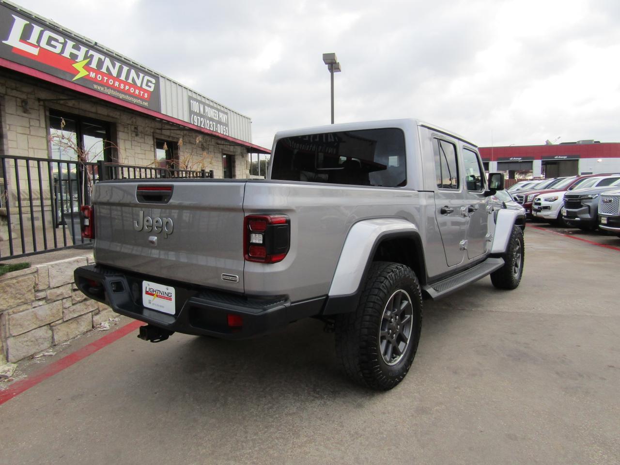 2020 Jeep Gladiator Overland 4x4 Grand Prairie TX
