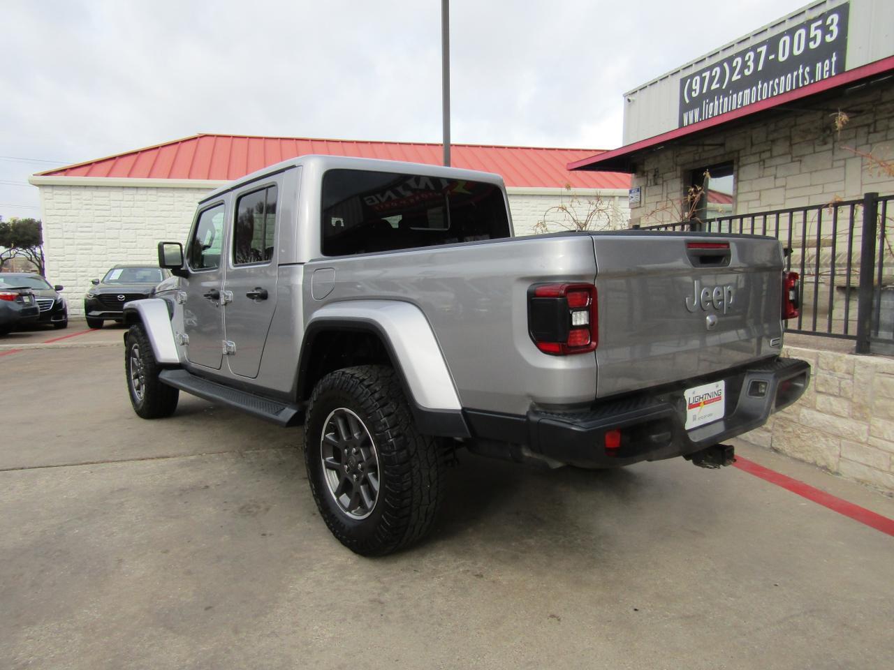 2020 Jeep Gladiator Overland 4x4 Grand Prairie TX