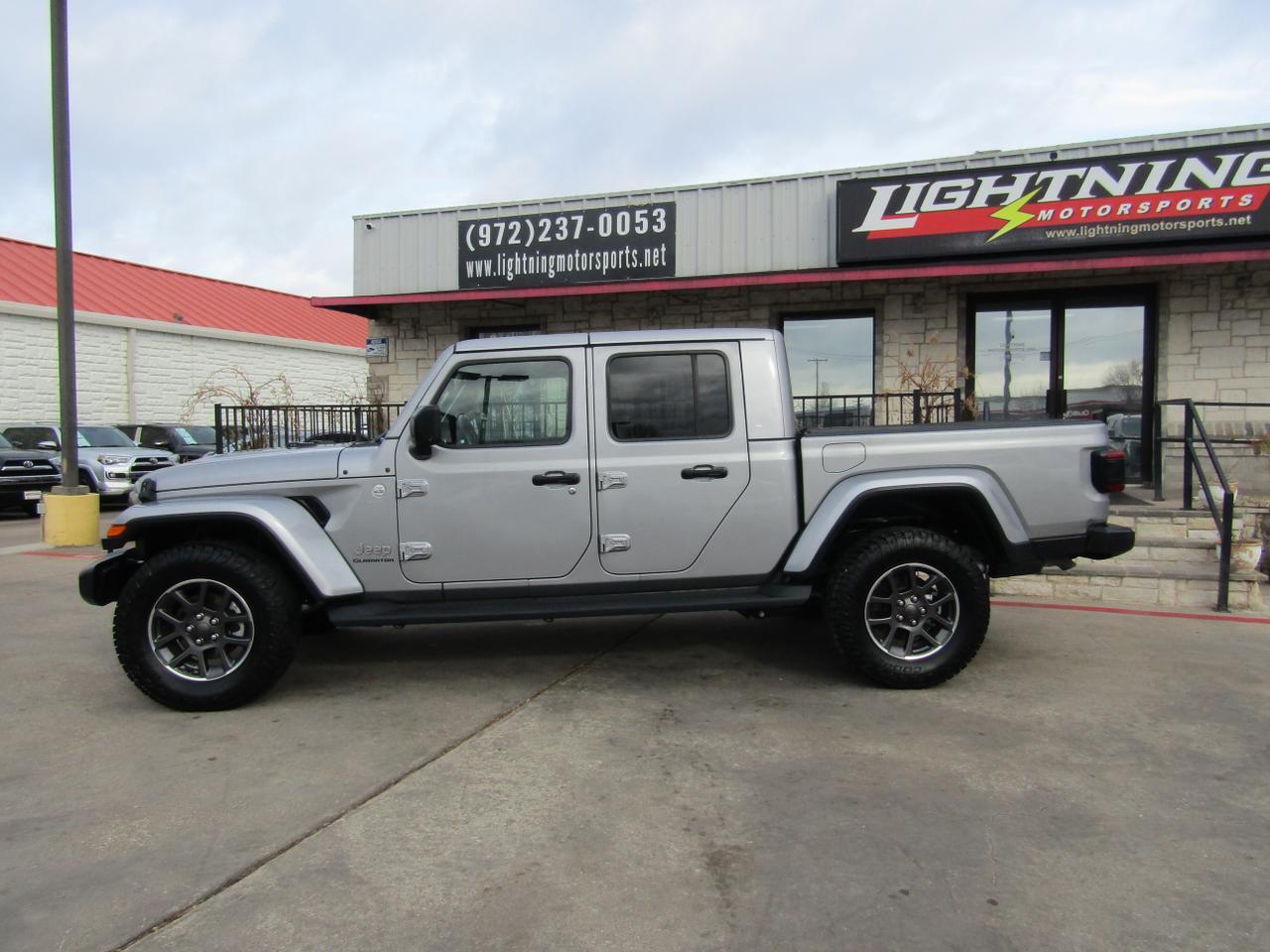 2020 Jeep Gladiator Overland 4x4 Grand Prairie TX