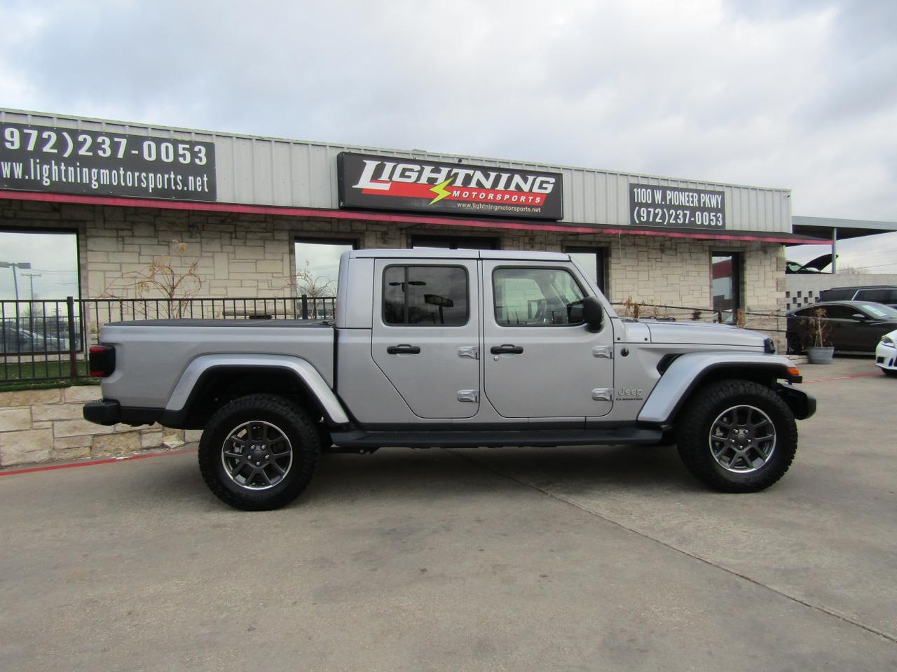 2020 Jeep Gladiator Overland 4x4 Grand Prairie TX