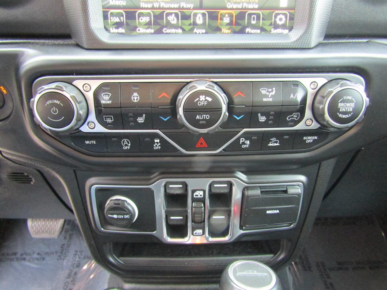 2020 Jeep Gladiator Overland 4x4 Grand Prairie TX