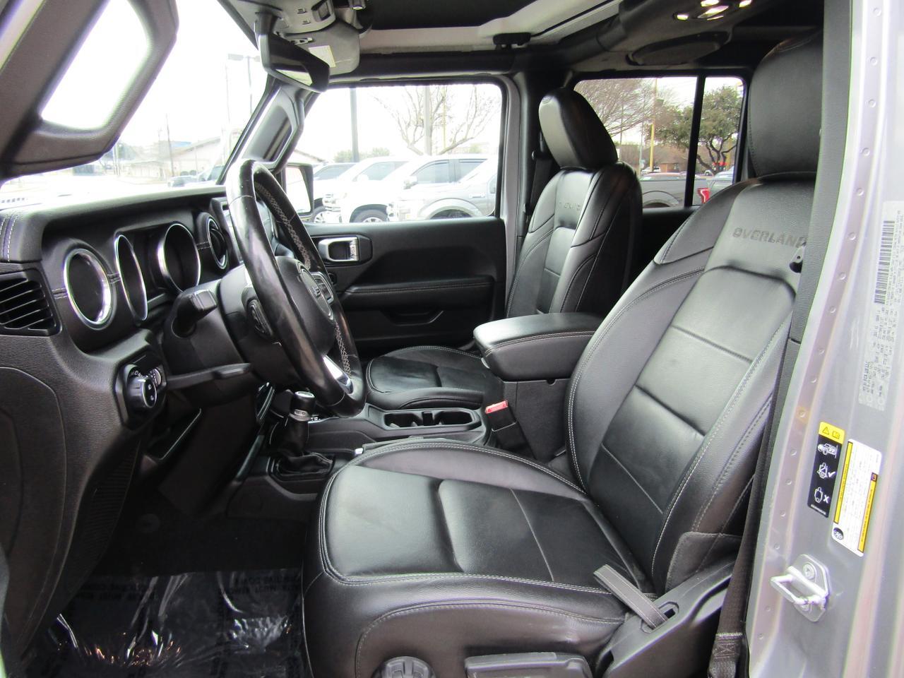 2020 Jeep Gladiator Overland 4x4 Grand Prairie TX