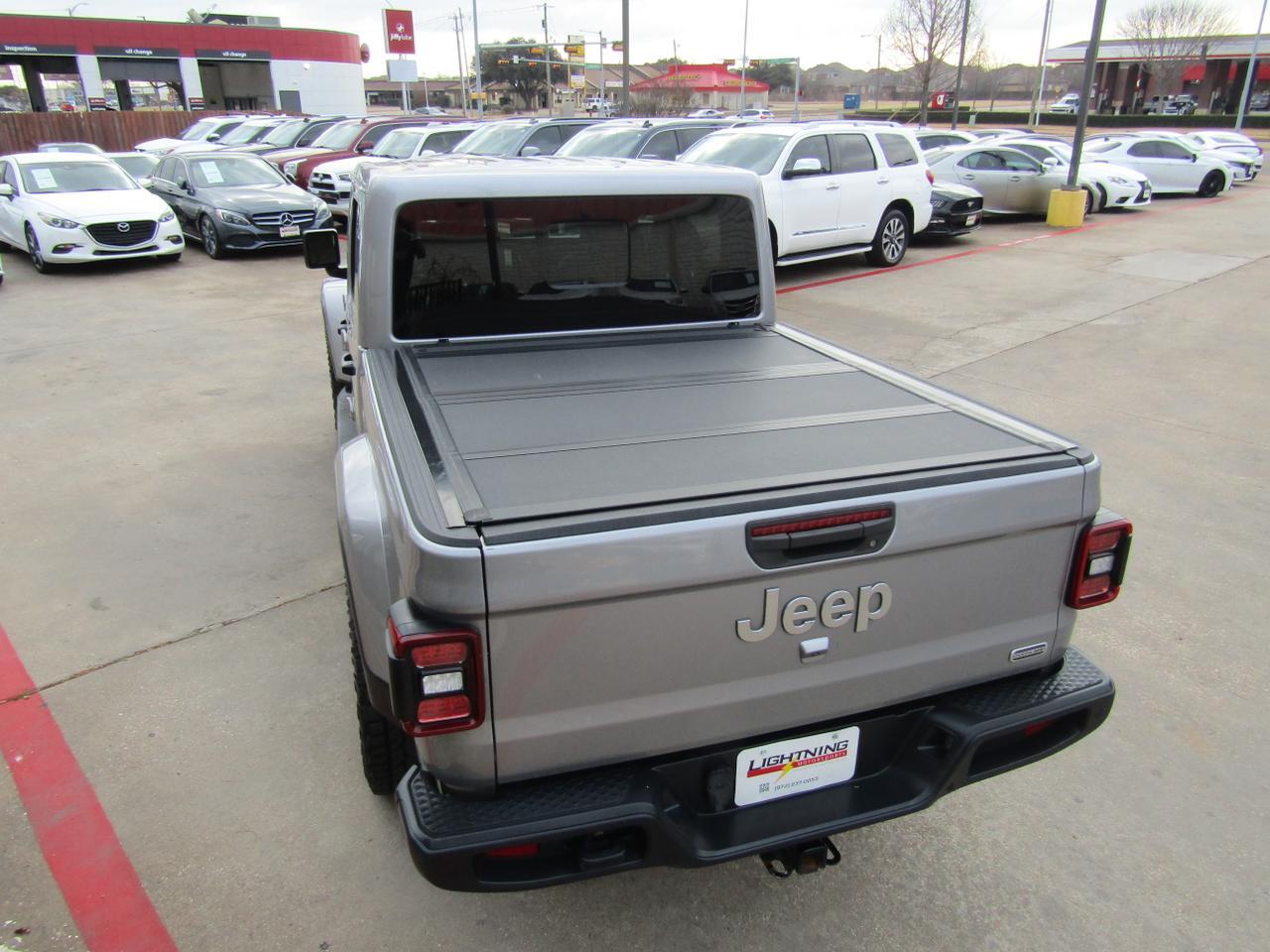 2020 Jeep Gladiator Overland 4x4 Grand Prairie TX