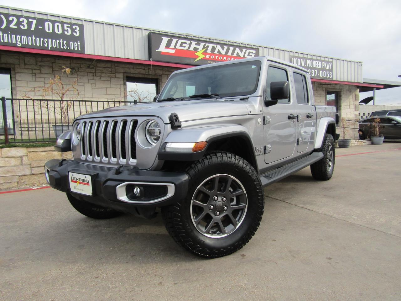 2020 Jeep Gladiator Overland 4x4