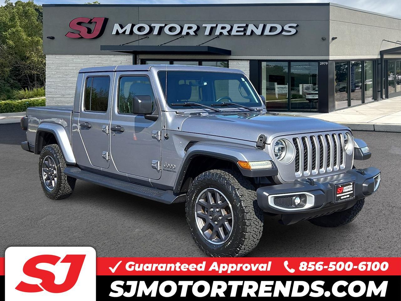 2020 Jeep Gladiator Overland 4x4