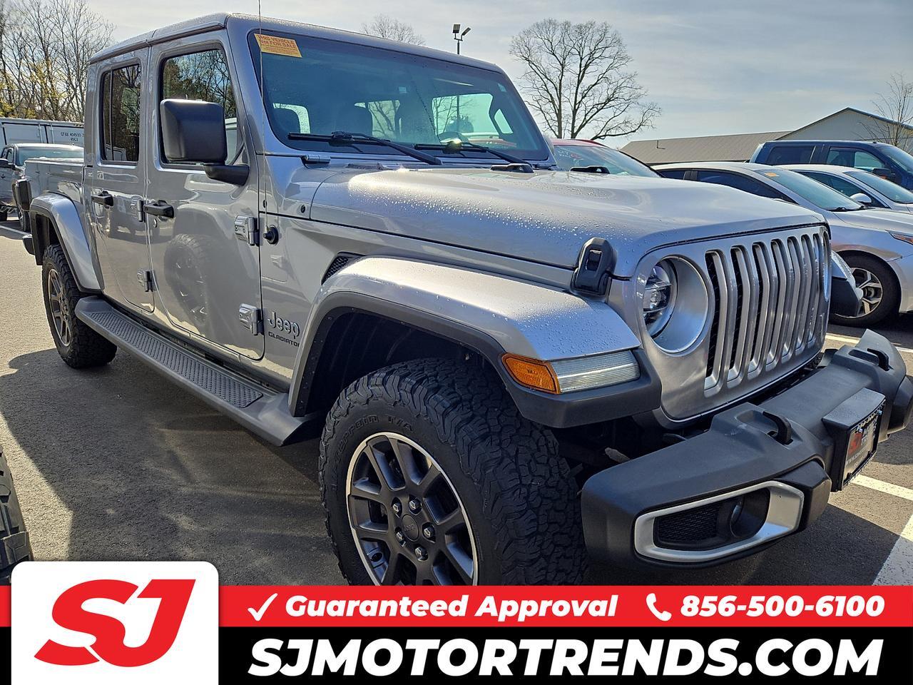 2020 Jeep Gladiator Overland 4x4