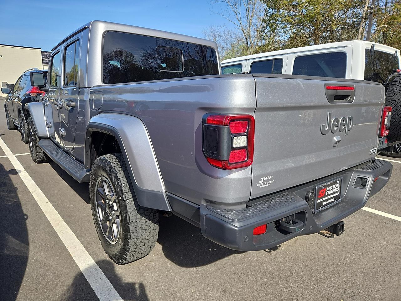 2020 Jeep Gladiator Overland 4x4