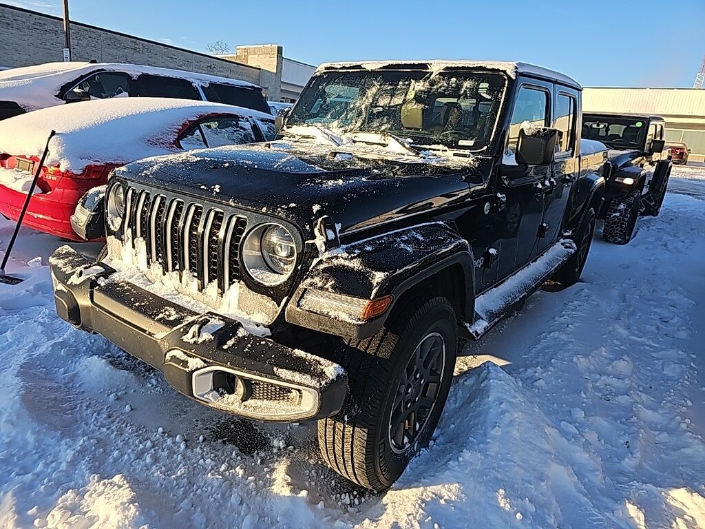 2020 Jeep Gladiator Overland Akron