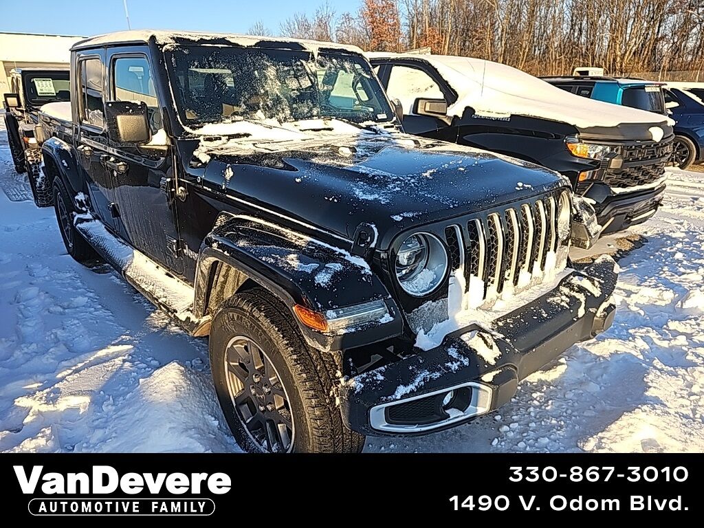 Used 2020 Jeep Gladiator Overland 4WD