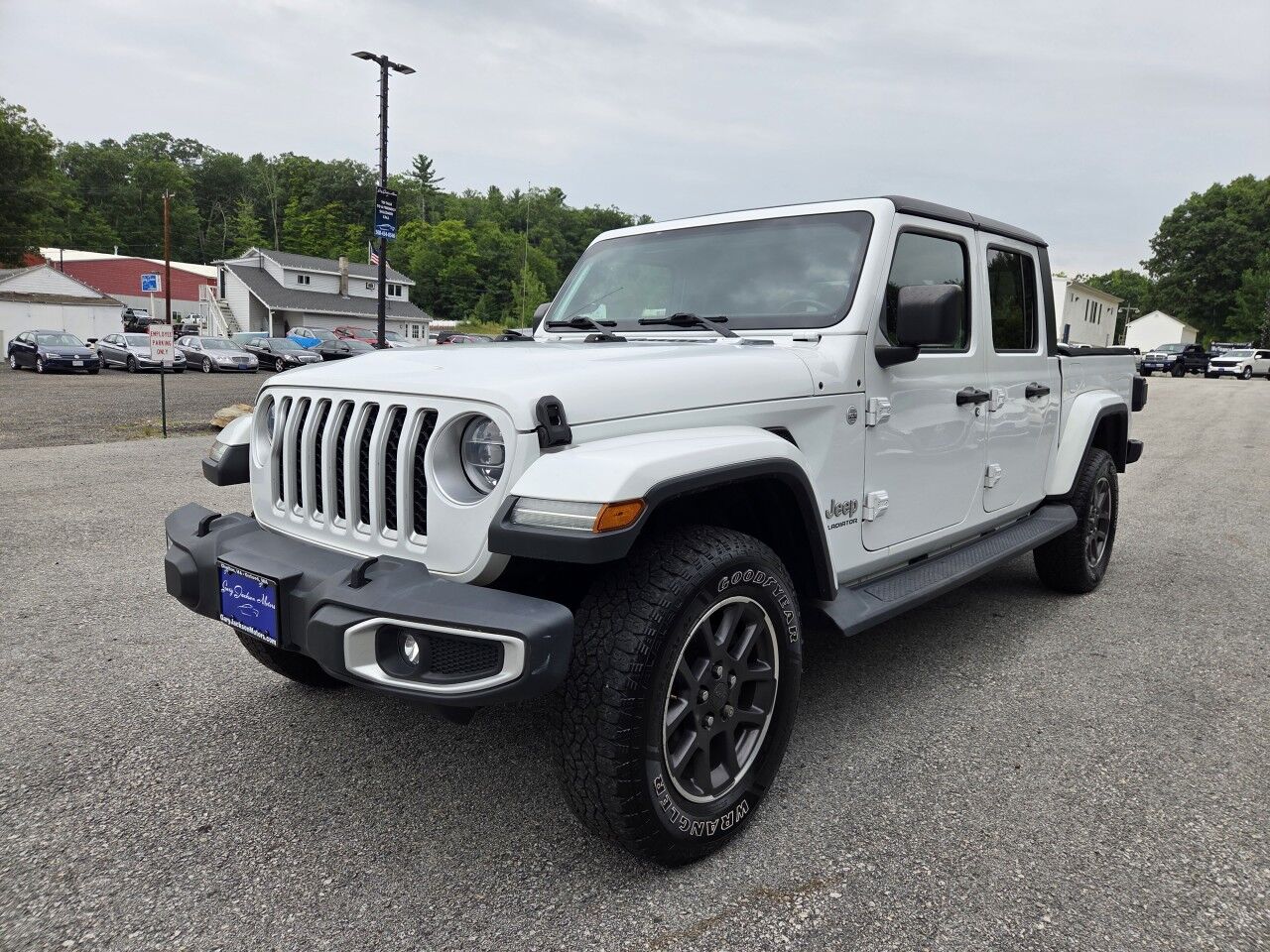 2020 Jeep Gladiator Overland Charlton MA