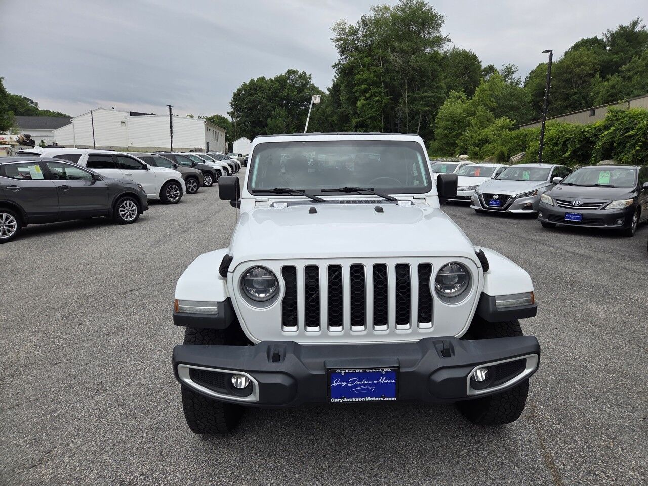 2020 Jeep Gladiator Overland Charlton MA