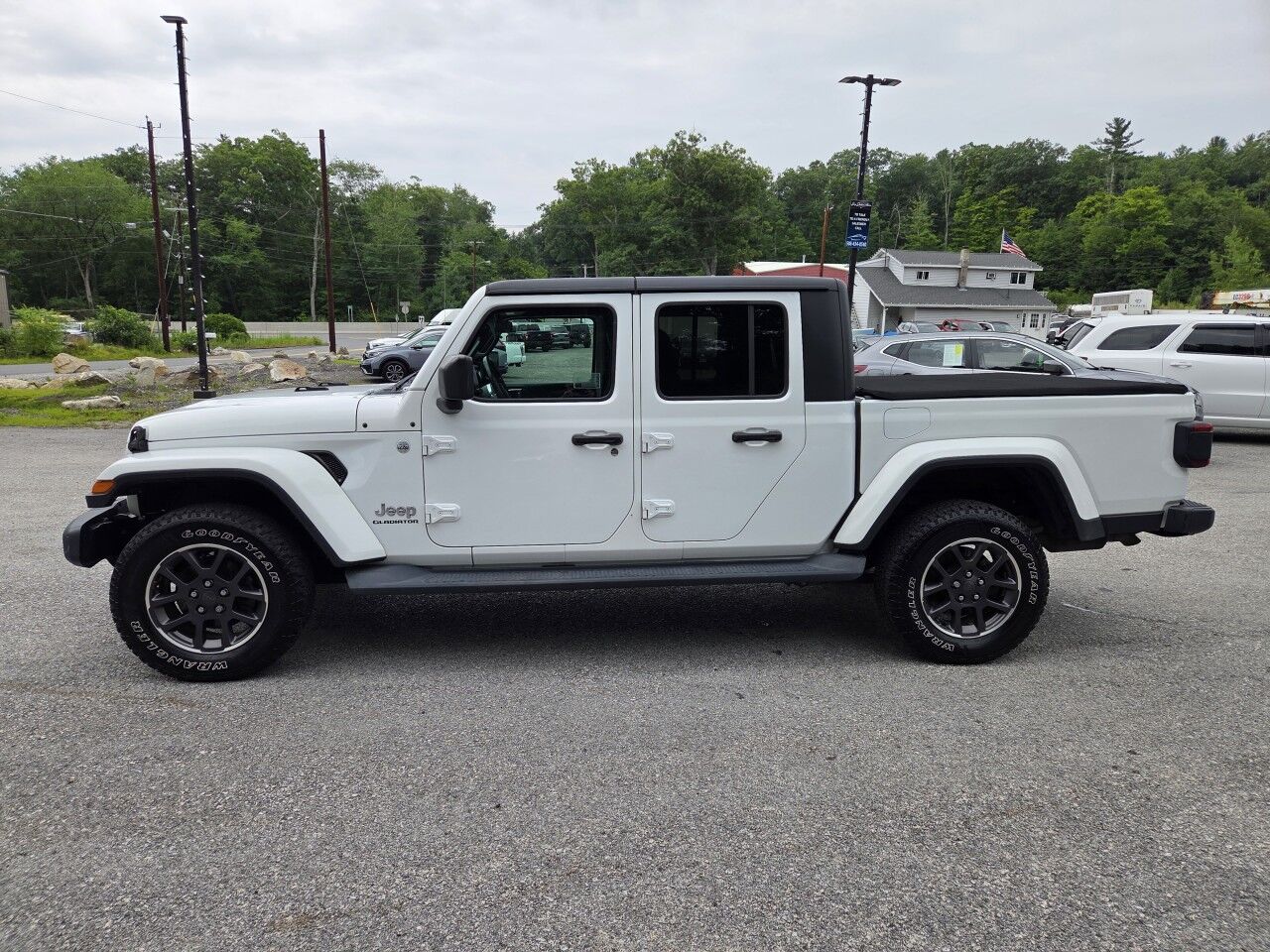 2020 Jeep Gladiator Overland Charlton MA