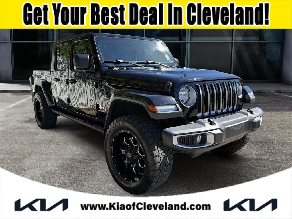 2020 Jeep Gladiator Overland Chattanooga TN