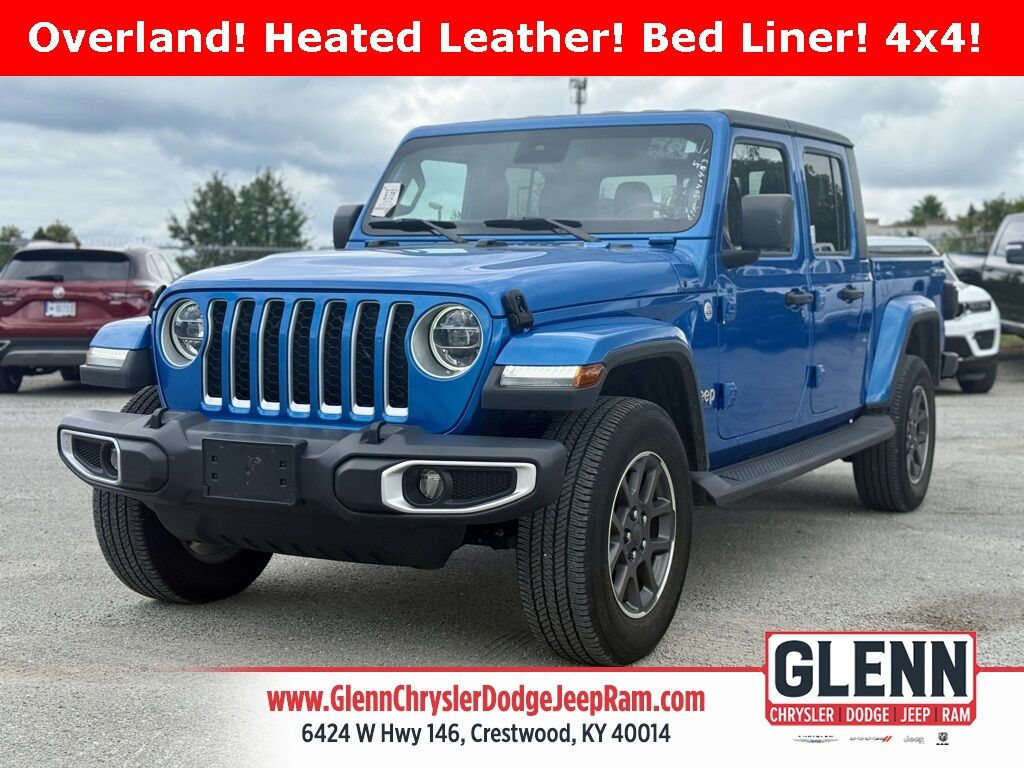 2020 Jeep Gladiator Overland Crestwood KY