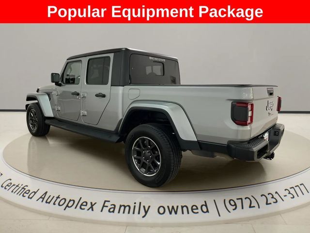 2020 Jeep Gladiator Overland