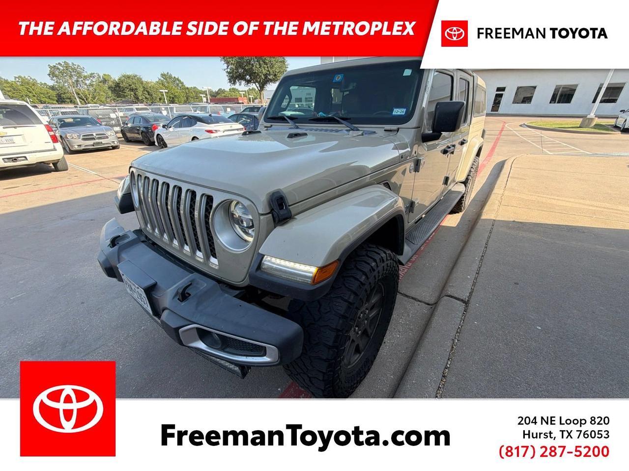 2020 Jeep Gladiator